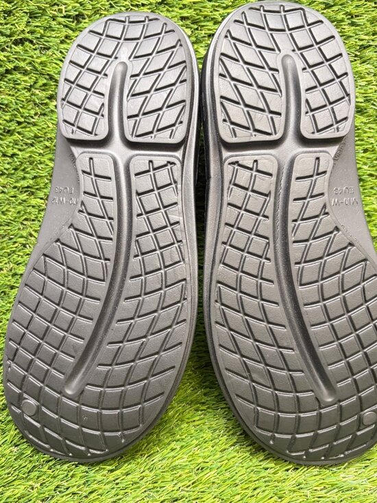 OOFOS OOcloog Clog Mens Size 10 Black Beach Outdoor Slip On Recovery Sandals main image 5